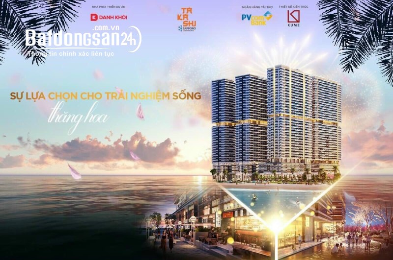 MỞ BÁN CĂN HỘ CAO CẤP TAKASHI OCEAN SUITE QUY NHƠN ( ĐỢT 1) VỚI NHIỀU