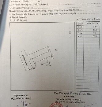 Chính chủ cần bán nhà 4 tầng  tại tổ dân Phố Văn Tự - Thị Trấn Thắng 