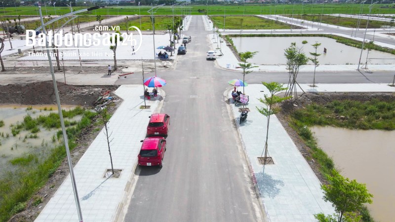 Gia đình cần bán nhanh Lô đất ở LK 11 khu dân cư Đồng Nam Đông Sơn