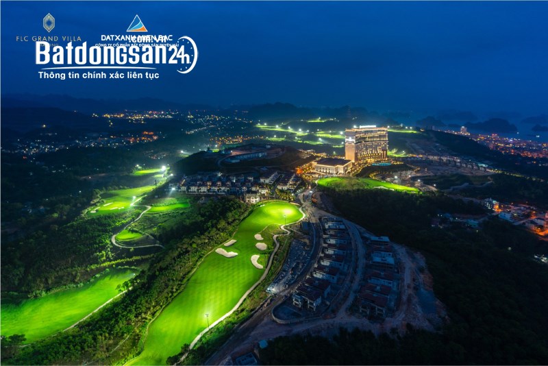 Biệt Thự Nghỉ dưỡng Sân Golf FLC, view Vịnh Hạ Long