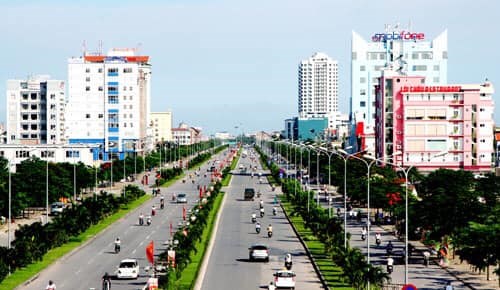 BÁN 1100M2 MẶT ĐƯỜNG TUYẾN 1 LÊ HỒNG PHONG