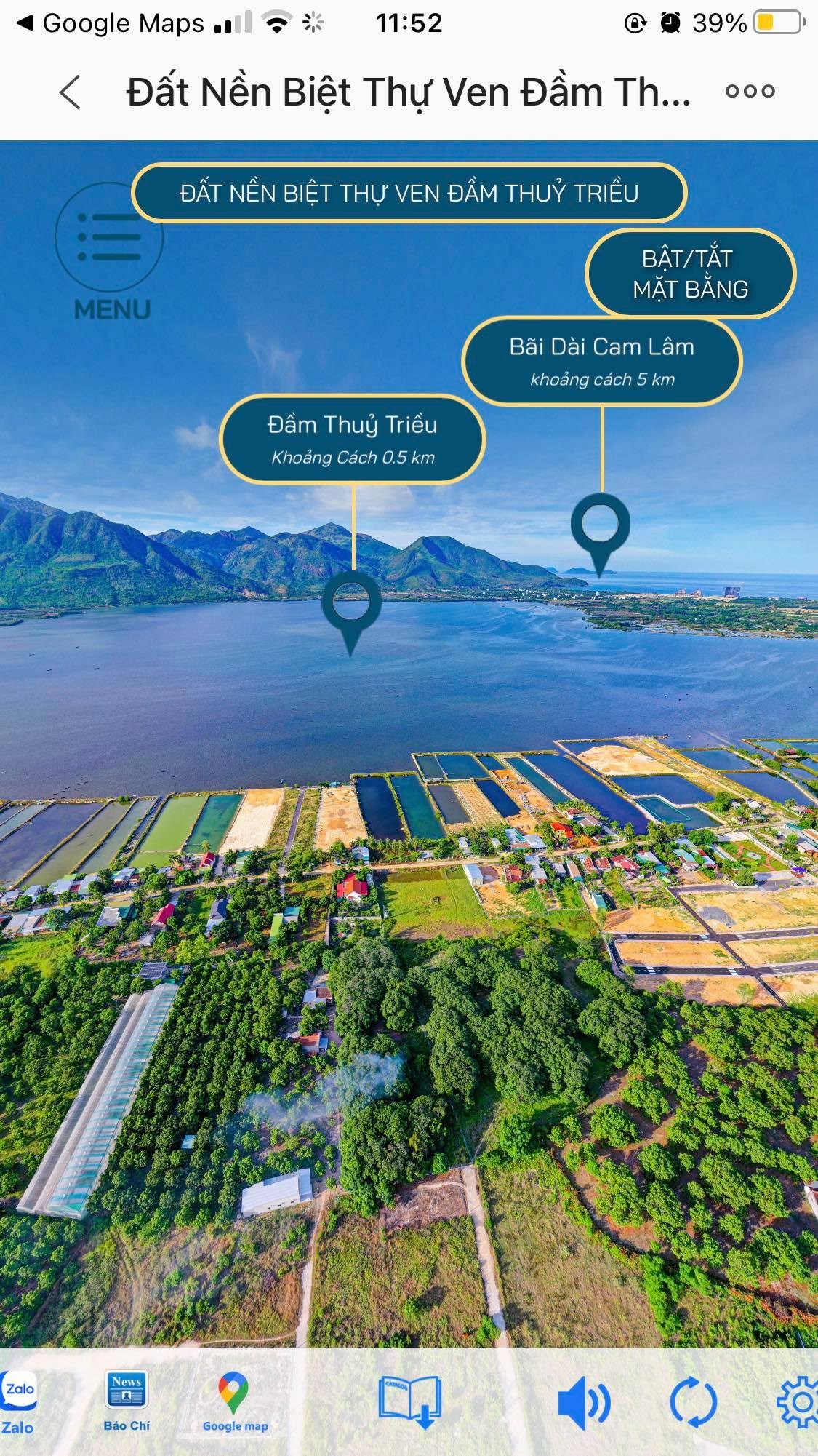 Đầu tư đất Cam Lâm - Nha Trang