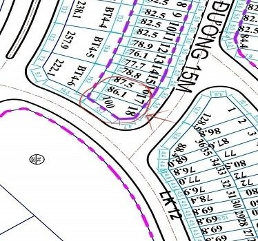 Chính chủ cần bán lô đất tại khu Đô Thị BÁCH VIỆT 1, DĨNH KẾ, TP Bắc