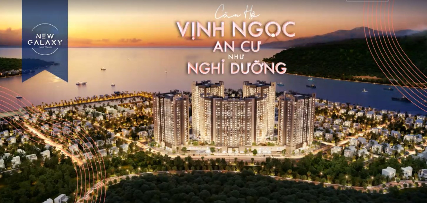 Căn Hộ Biển Nha Trang liền kề Vinpearl, thanh toán chỉ 375 triệu