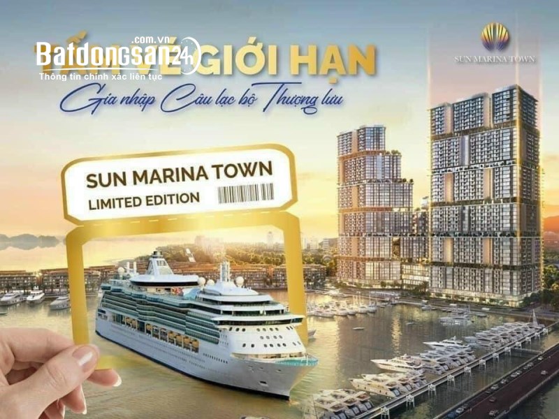 SUN MARIA TOWN HẠ LONG - KIỆT TÁC BÊN VỊCH DU THUYỀN 5 SAO