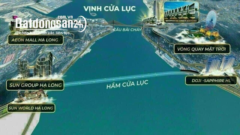 SUN MARIA TOWN HẠ LONG - KIỆT TÁC BÊN VỊCH DU THUYỀN 5 SAO