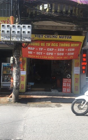 Cho thuê cửa hàng tại số 9 Lương Thế Vinh, Thanh Xuân, Hà Nội.