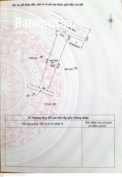 CHÍNH CHỦ CẦN BÁN ĐẤT GIÁP CỔNG SÂN BAY ĐỒNG HỚI, TỈNH QUẢNG BÌNH.