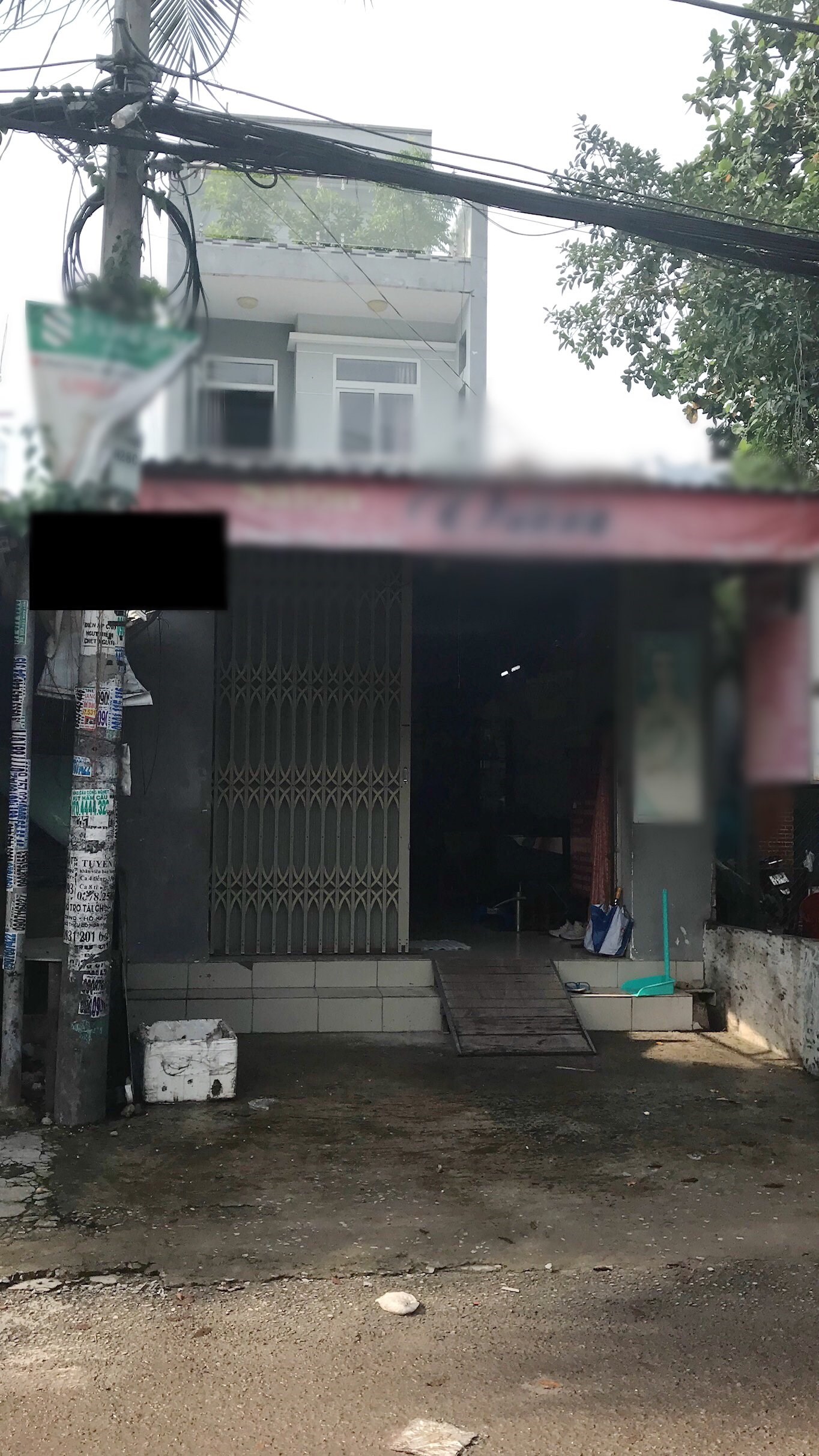 Cần bán nhà mặt tiền, đường Tạ Quang Bửu Phường 4 Quận 8