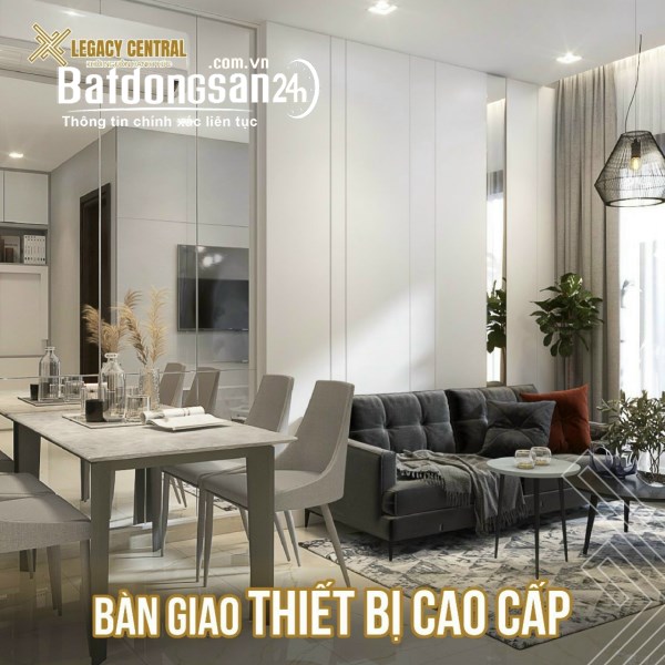 Sản phẩm căn hộ thông minh tại Thuận An chỉ với 900tr