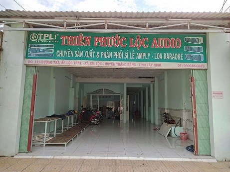 Cho thuê nhà nguyên căn 325m2 mặt tiền Trảng Bàng