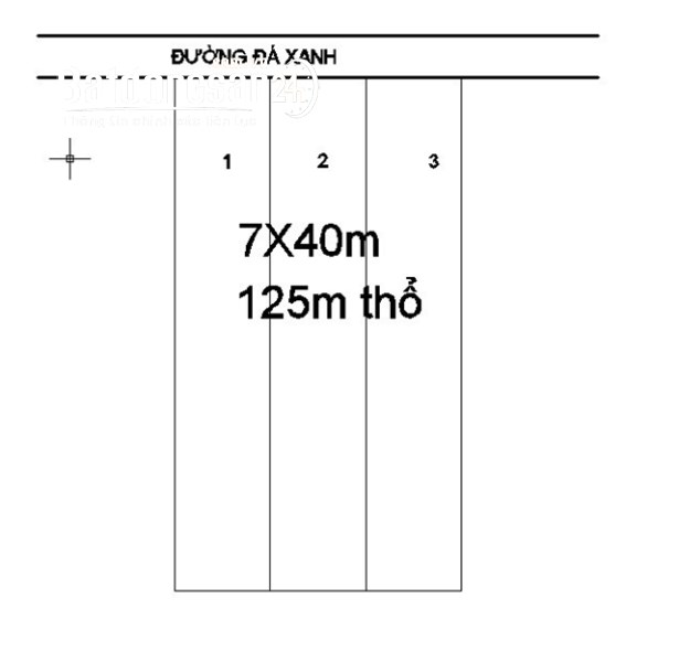 BÁN ĐẤT tại ẤP THẠNH PHÚ – XÃ ĐỒNG THẠNH – HUYỆN GÒ CÔNG TÂY