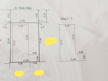 CHÍNH CHỦ cần bán nhà mặt tiền Đường Xuân Diệu, Phường Trường An,