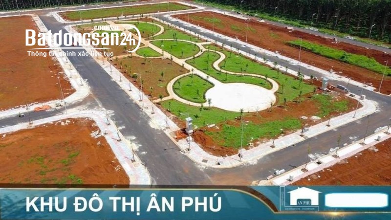 khu đô thị ÂN PHÚ- BUÔN MÊ THUỘT nơi đầu tư an toàn- sinh lời