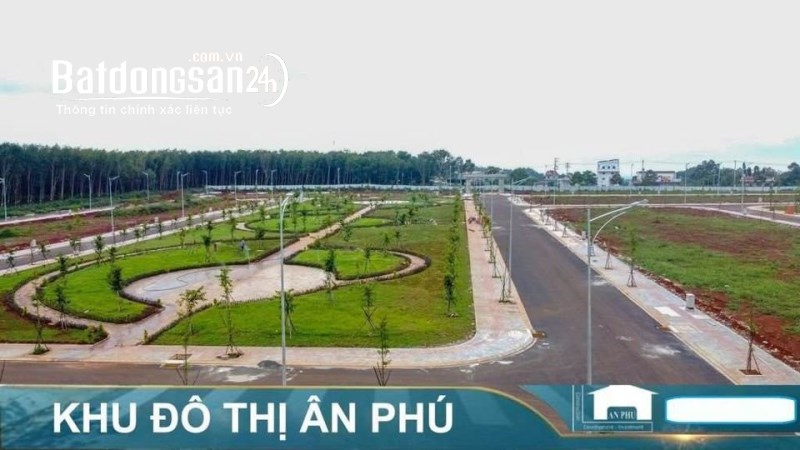 khu đô thị ÂN PHÚ- BUÔN MÊ THUỘT nơi đầu tư an toàn- sinh lời