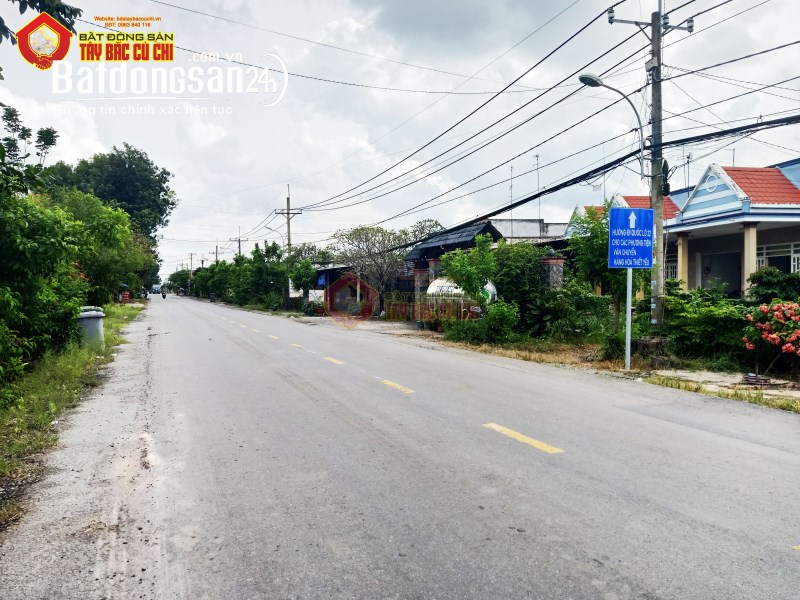 Bán đất đường Nguyễn Thị Rành - 122m2 - 4x32 - 91m2 thổ cư - xã Nhuận