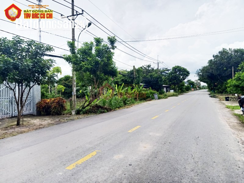 Bán đất đường Nguyễn Thị Rành - 122m2 - 4x32 - 91m2 thổ cư - xã Nhuận