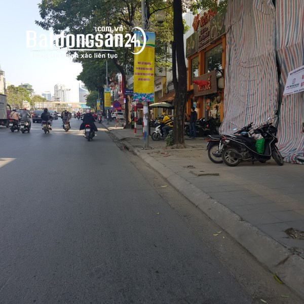 Chính chủ người quen gửi bán nhà mp Nguyễn Văn Huyên, Cầu Giấy 124 m2