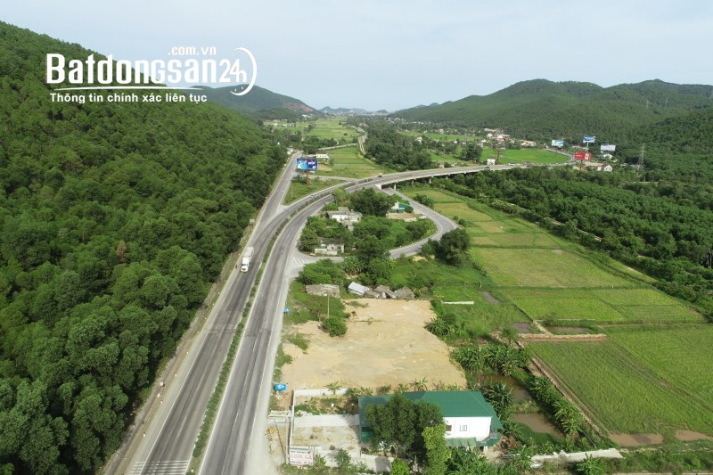 Bán Lô Đất Mặt Tiền QL 1A Huyện Nghi Lộc Nghệ An 1324m2- Giá Rẻ Mùa
