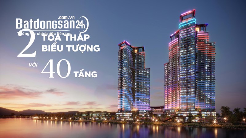 Bán Căn 2PN Khoáng Nóng View Triệu Đô. Lh0917785864