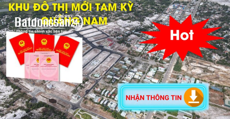 SIÊU ĐÔ THỊ THÔNG MINH ĐẦU TIÊN TẠI TAM KỲ