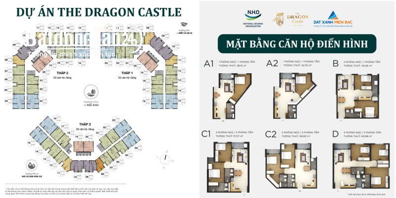 Bán Chung Cư The Dragon Castle Hạ Long.
Nằm cạnh trung tâm thương