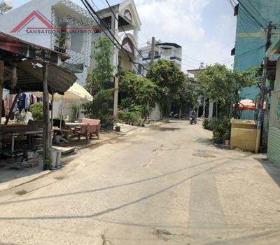 Cần tiền bán lô đất đẹp khu nhà lầu Xã Tân Xuân, Huyện Hóc Môn, Tp Hồ