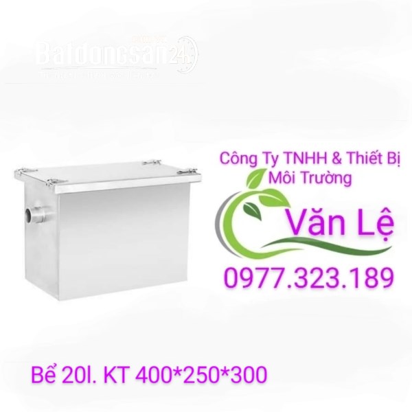 CÔNG TY TNHH VÀ THIẾT BỊ MÔI TRƯỜNG VĂN LỆ