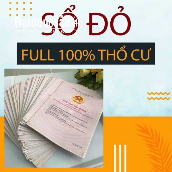 Chính thức mở bán 33 lô siêu phẩm sát đường quy hoạch 40m tại Cam Lâm