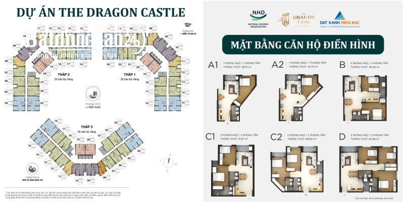 The Dragon Castle Hạ Long, sở hứu chỉ từ 300 triệu, tặng nội thất