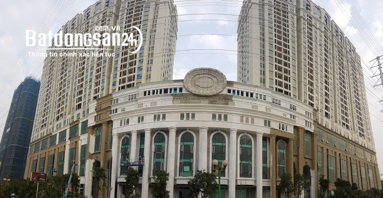 BQL cần bán sàn văn phòng Roman Plaza - Tố Hữu - NTL diện tích: 200,