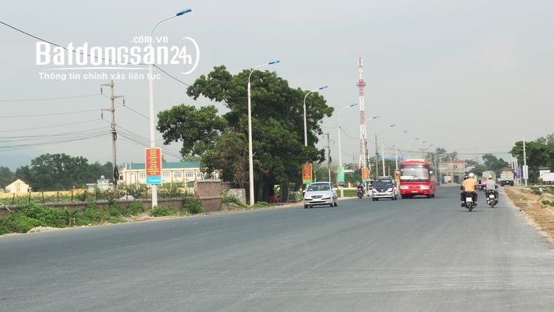 Đất biển Sầm Sơn, tài chính 2,x tỷ có ngay lô mặt đường quốc lộ 47