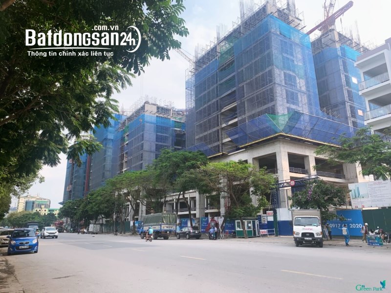 Bán cắt lỗ sàn thương mại dự án Phương Đông Green Park, Trần Thủ Độ,