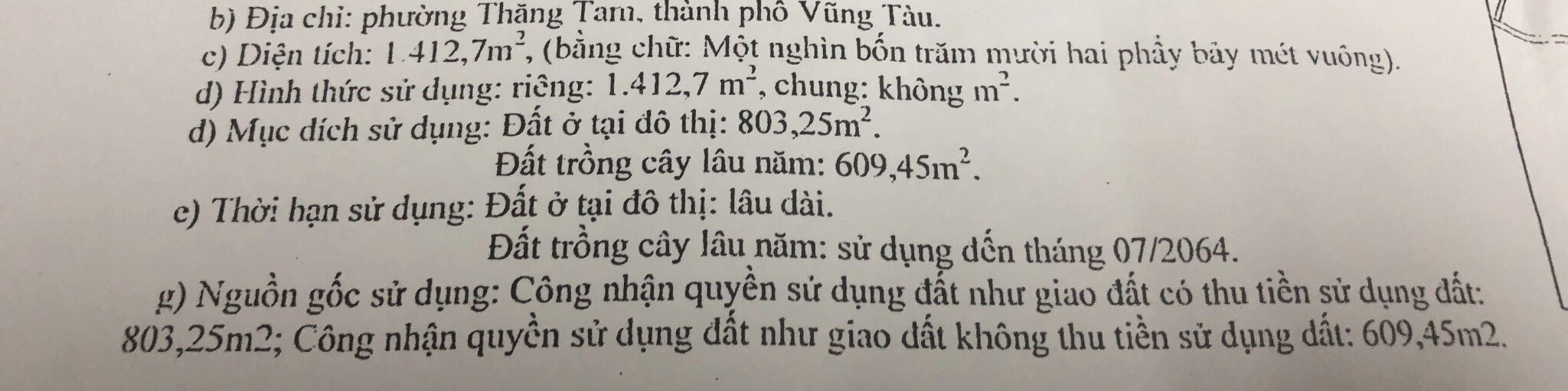 Bán đất mặt tiền Hoàng Hoa Thám vị trí đẹp hiếm có khó tìm. LH