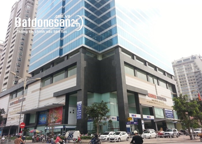 Cho thuê gấp sàn văn phòng Hapulico Complex số 1 Nguyễn Huy Tưởng.