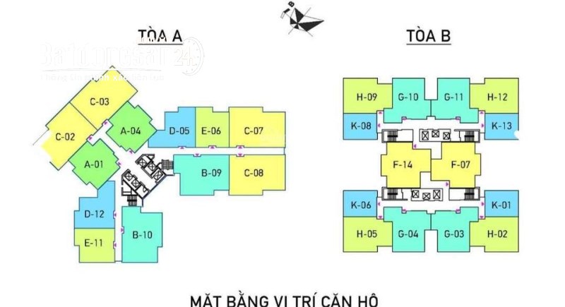 Chính chủ bán CHCC căn F 100,89m2, 3pn dự án La Casta Văn Phú, Hà