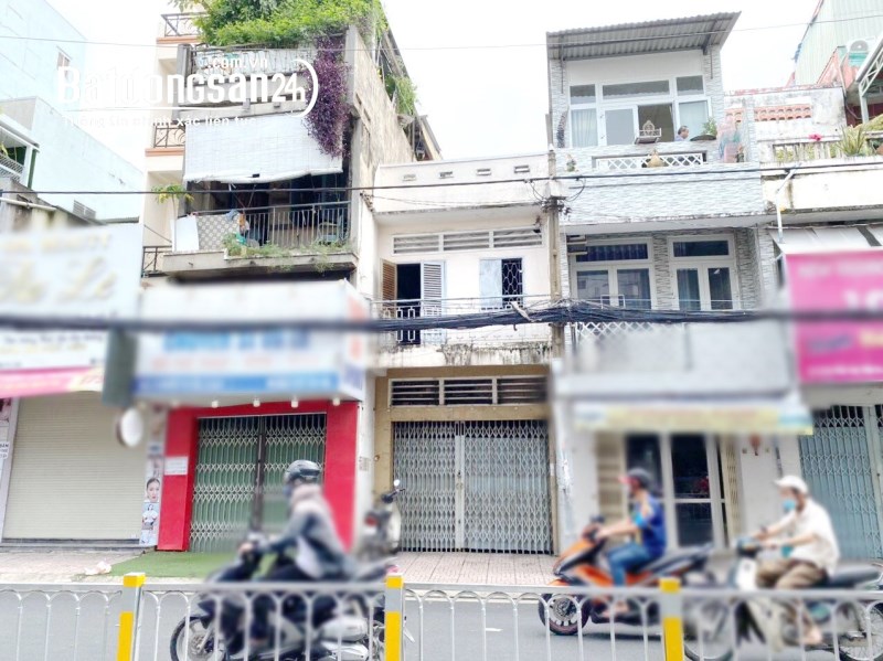 Bán nhà 4 tầng 3.5*16m/NH  mặt tiền Nguyễn Thị Tần P2 Q8