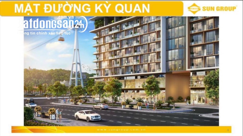 Chuẩn bị ra hàng Shop Chân đế Sun Marina Town