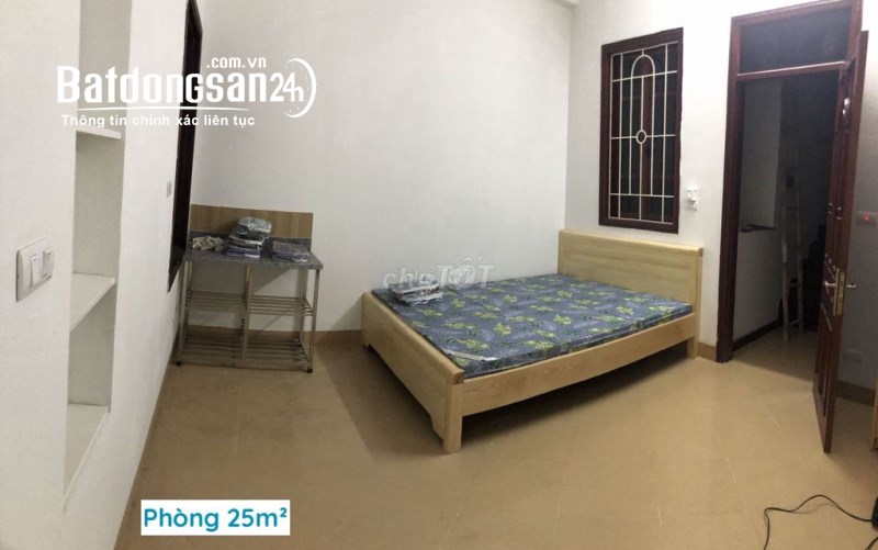 Cho thuê phòng trọ Ngõ 1194 Chùa Láng (25m²-35m²), Phường Láng