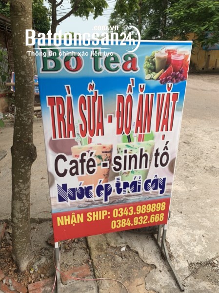 Trà sữa BO TEA thương hiệu uy tín Tại Yên Thế Bắc Giang