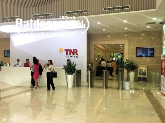CĐT cần bán sàn văn phòng TNR Tower 54 Nguyễn Chí Thanh DT 2000m2.