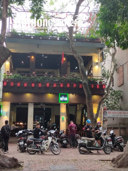 Hot! Lô góc phố Trần Thái Tông, quận Cầu Giấy, nhà hàng, cafe, Bi-a,