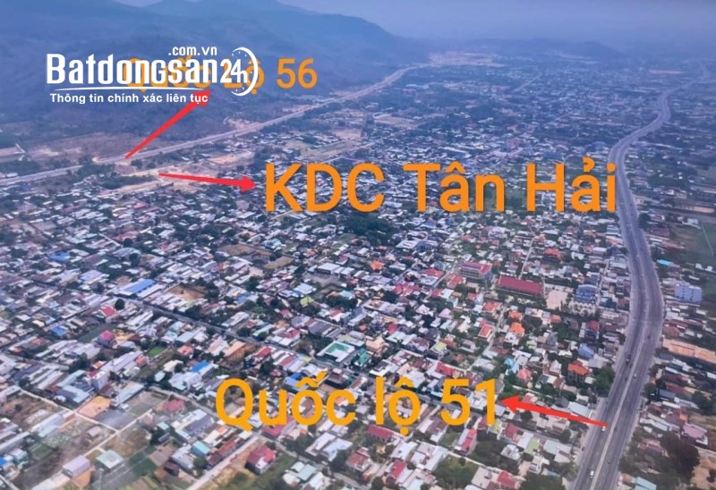 Cơ hội sỡ hữu đất nền kdc Phú Mỹ cực kỳ đông đúc chỉ với giá 6tr/m2