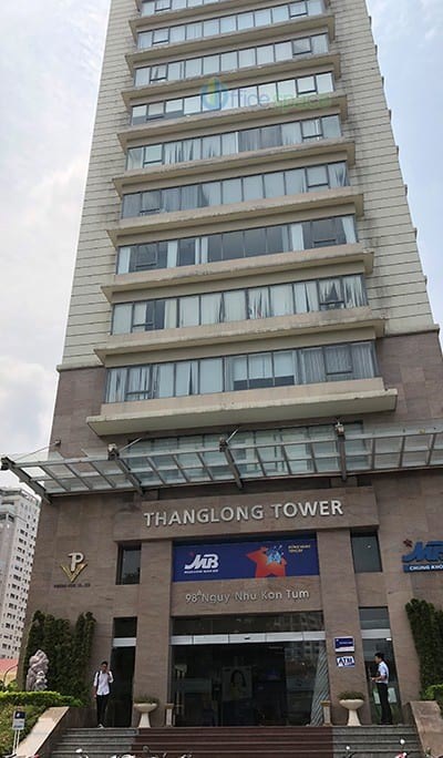 Ban quản lý toàn nhà cho thuê sàn văn phòng tòa nhà Thăng Long Tower