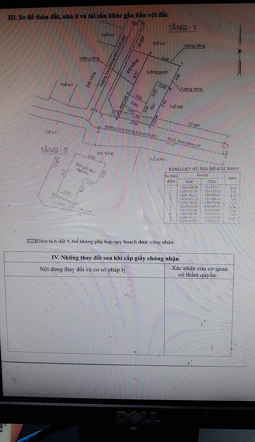 Bán nhà Tam Đông 26, Thới Tam Thôn, Huyện Hóc Môn 98m². 3 Tỷ