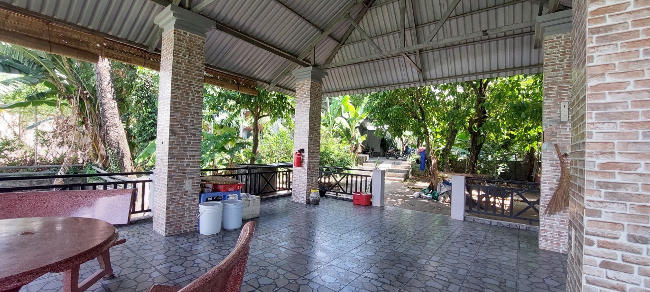 Kẹt lắm nên giảm giá 500tr,BIỆT THỰ nhà vườn VIEW sông Bửu Bòa, đường