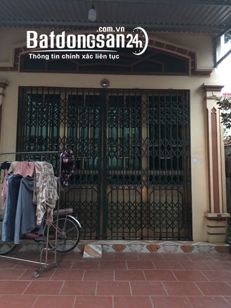 Bán nhà trong ngõ đường Giáp Hải, Dĩnh Kế, TP Bắc Giang 85m2 xây 2