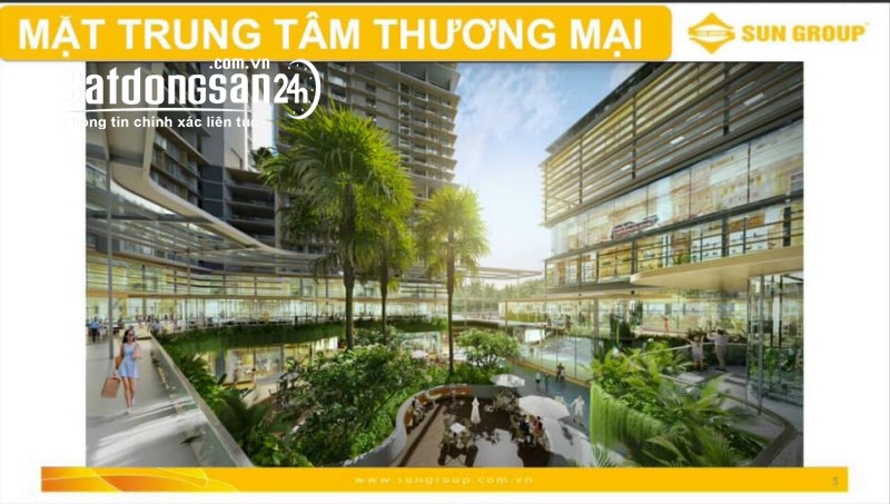 Chuẩn bị ra hàng Shop Chân đế Sun Marina Town