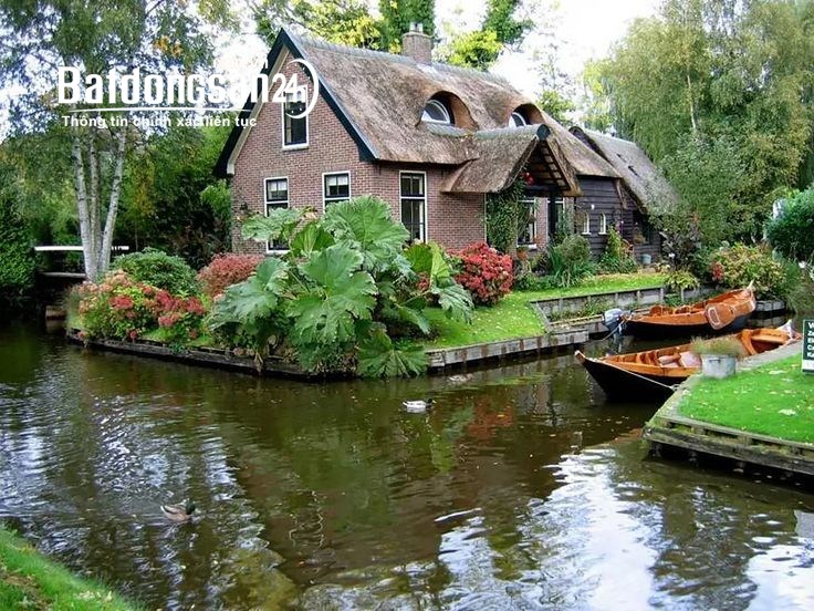 BÁN ĐẤT XÂY BIỆT THỰ DỰ ÁN GIETHOORN TẠI THANH CAO NGỌC THANH PHÚC