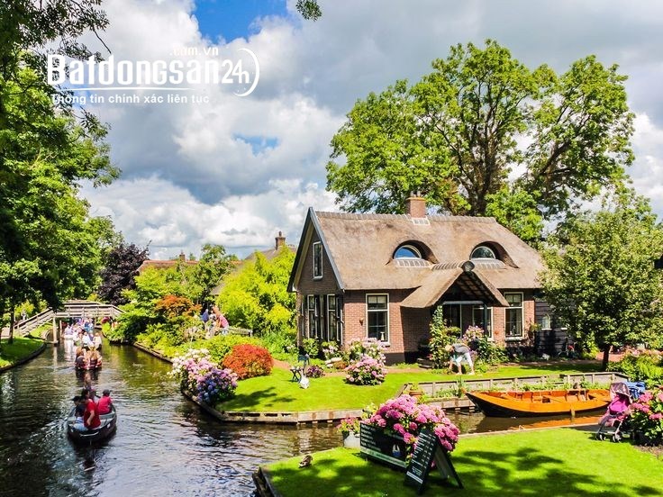 BÁN ĐẤT XÂY BIỆT THỰ DỰ ÁN GIETHOORN TẠI THANH CAO NGỌC THANH PHÚC